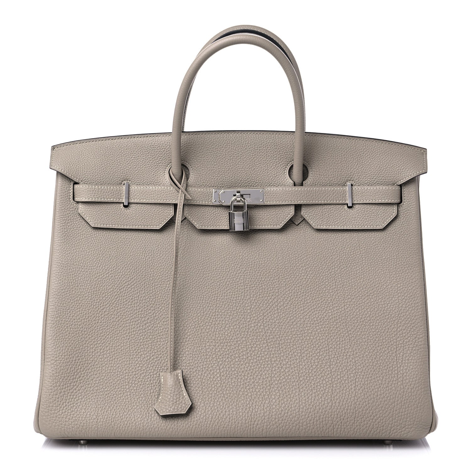 Hermes Togo Birkin 40 Gris Tourterelle 1 of 10