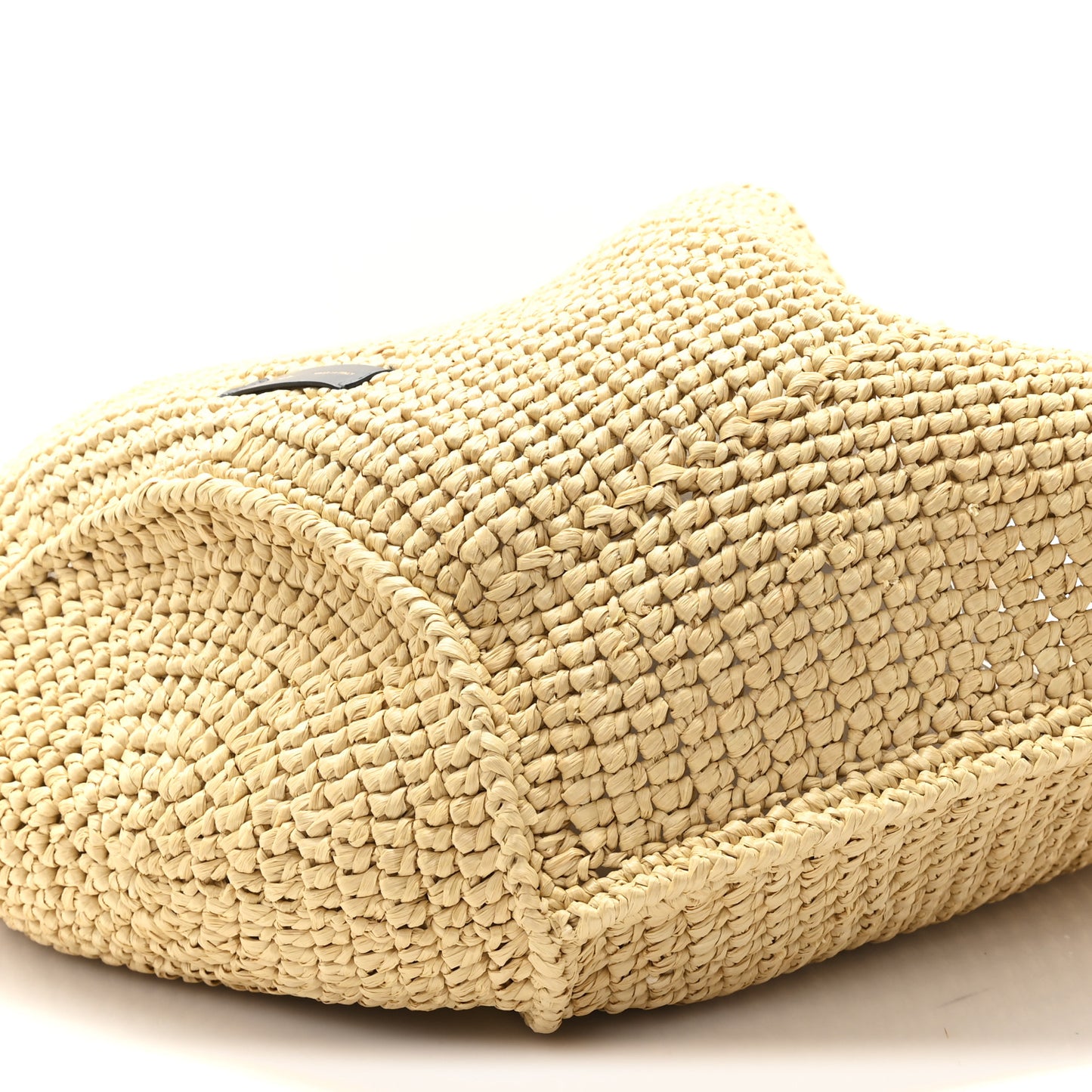 Raffia Olivia Hobo Natural