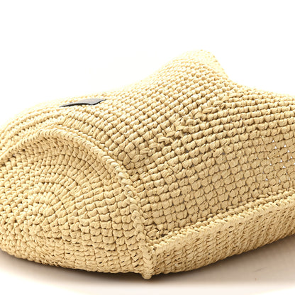 Khaite Raffia Olivia Hobo Natural 9 of 9