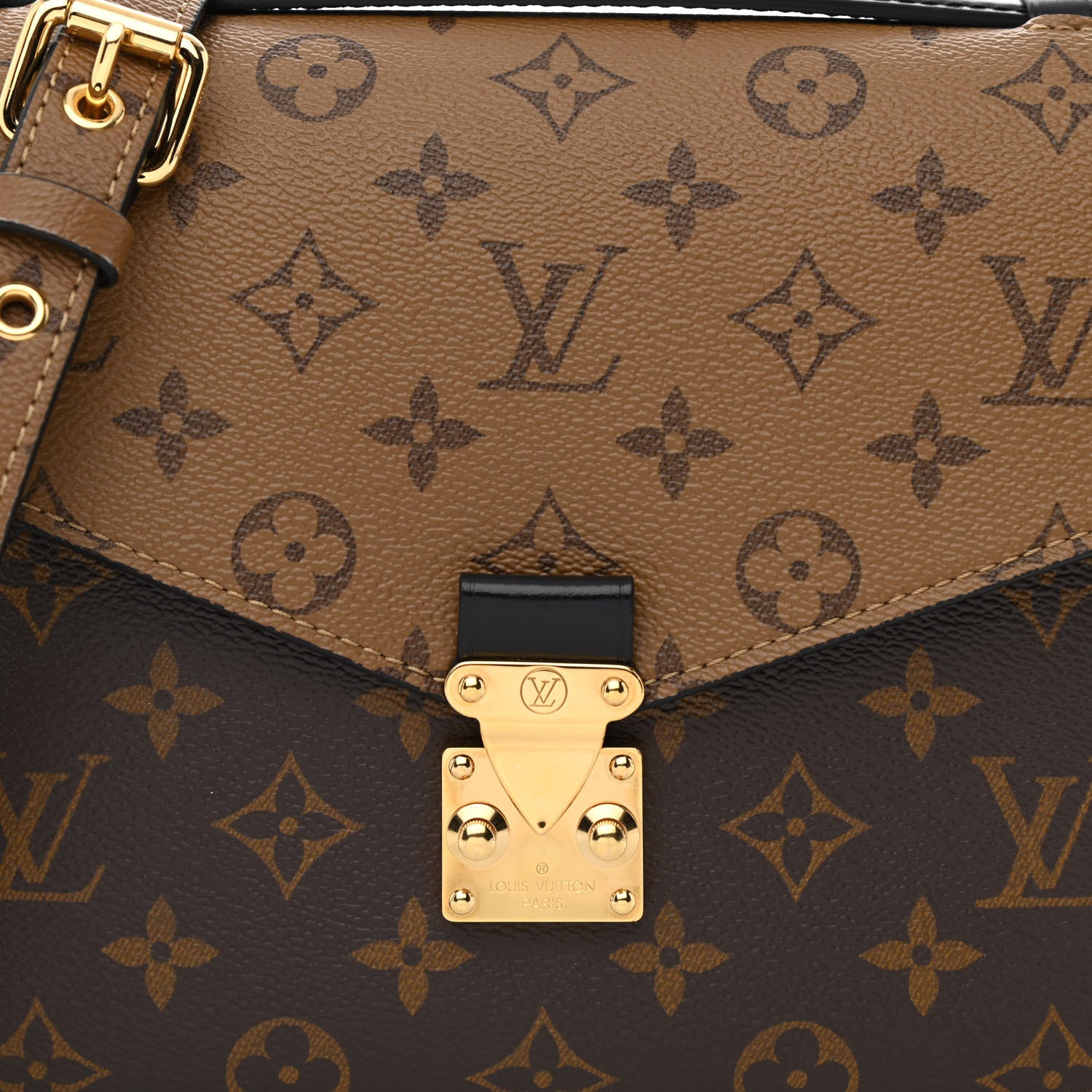 Louis Vuitton Reverse Monogram Pochette Metis 7 of 10