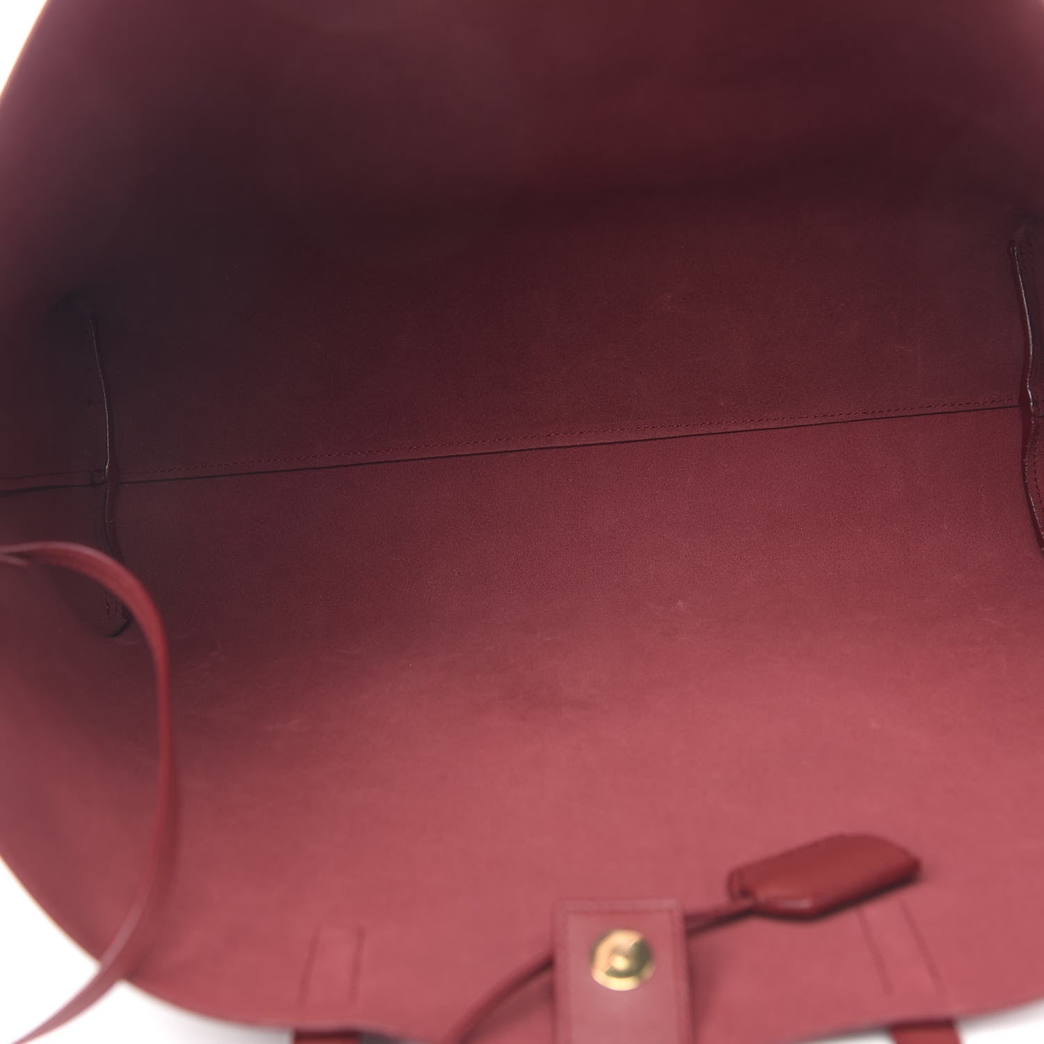 Saint Laurent Calfskin Large Shopping Tote Palissandre 6 of 10
