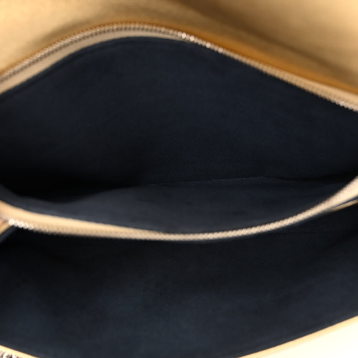 Louis Vuitton Metallic Lambskin Embossed Monogram Pochette Coussin Gold 6 of 10