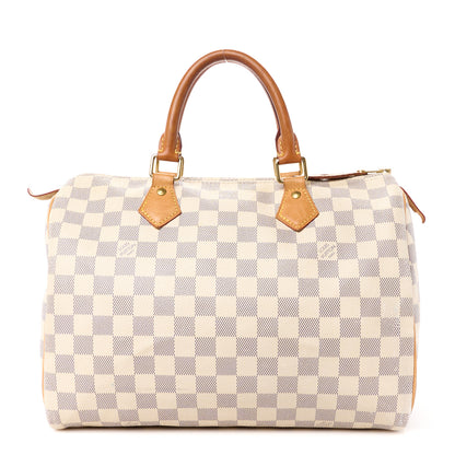 Louis Vuitton Damier Azur Speedy 30 1 of 14