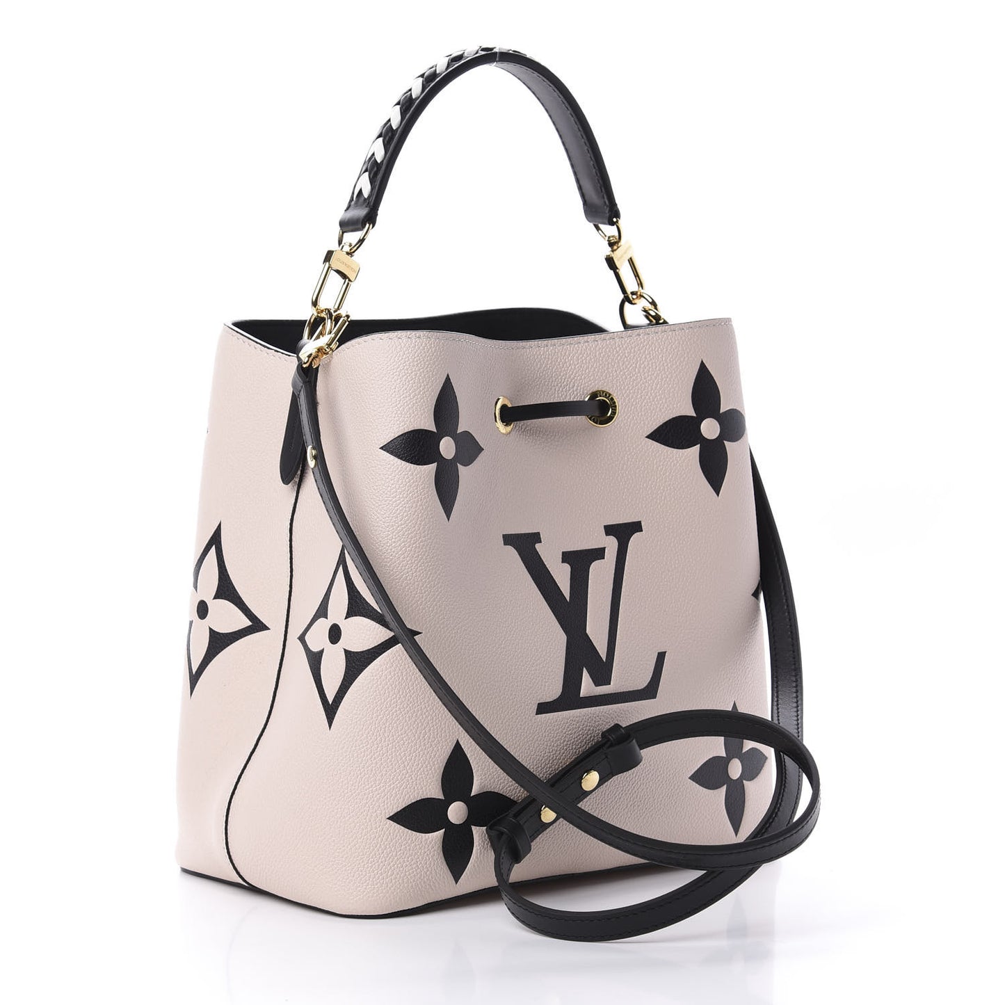 Empreinte Monogram Giant Crafty Neonoe MM Creme Black