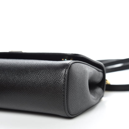Dolce & Gabbana Dauphine Mini Miss Sicily Bag Black 6 of 9