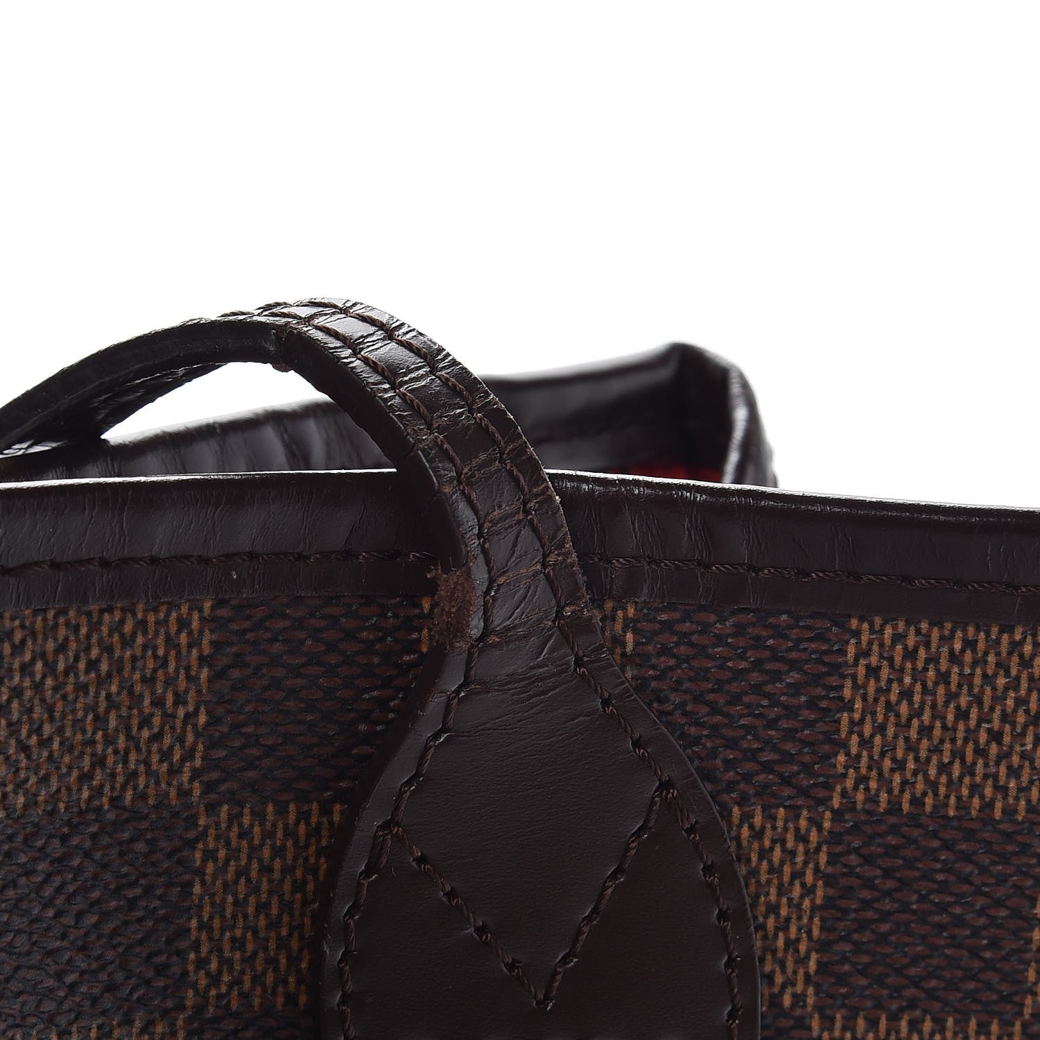 Louis Vuitton Damier Ebene Neverfull MM 10 of 17