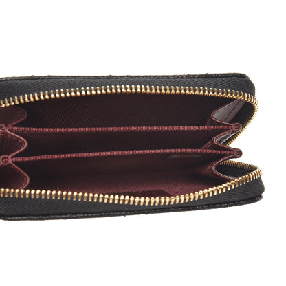 Chanel Caviar Quilted Zip Coin Purse Black 5 of 8