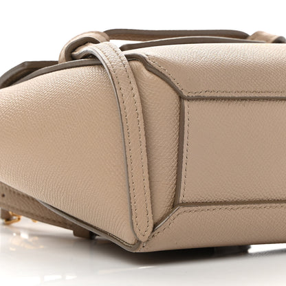 Celine Grained Calfskin Pico Belt Bag Light Taupe 9 of 18