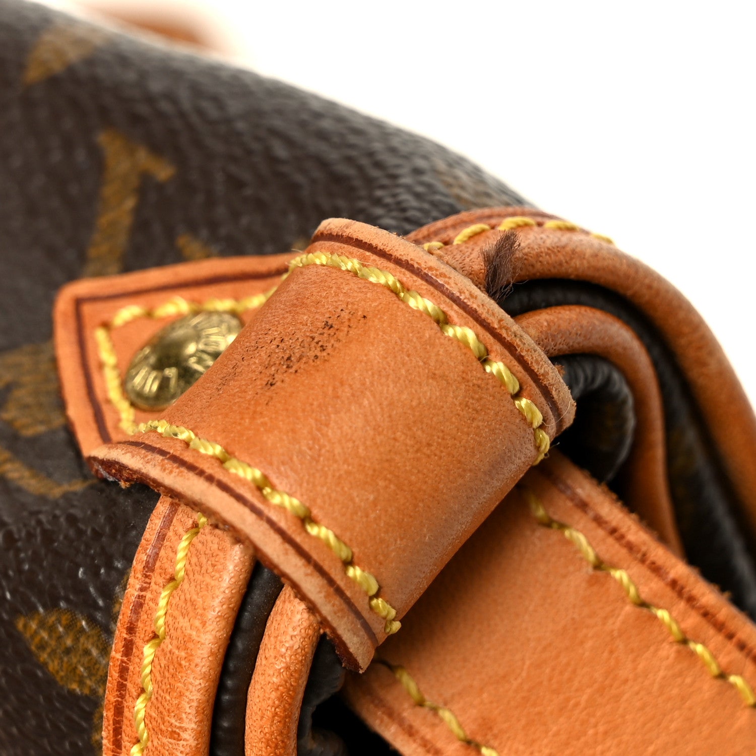 Louis Vuitton Monogram Saumur 30 13 of 14