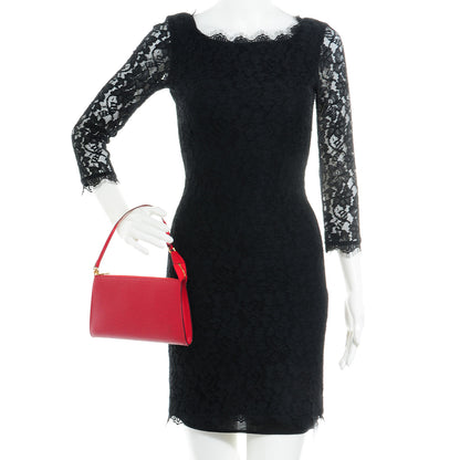 Louis Vuitton Epi Pochette Accessories 24 Rouge 2 of 8