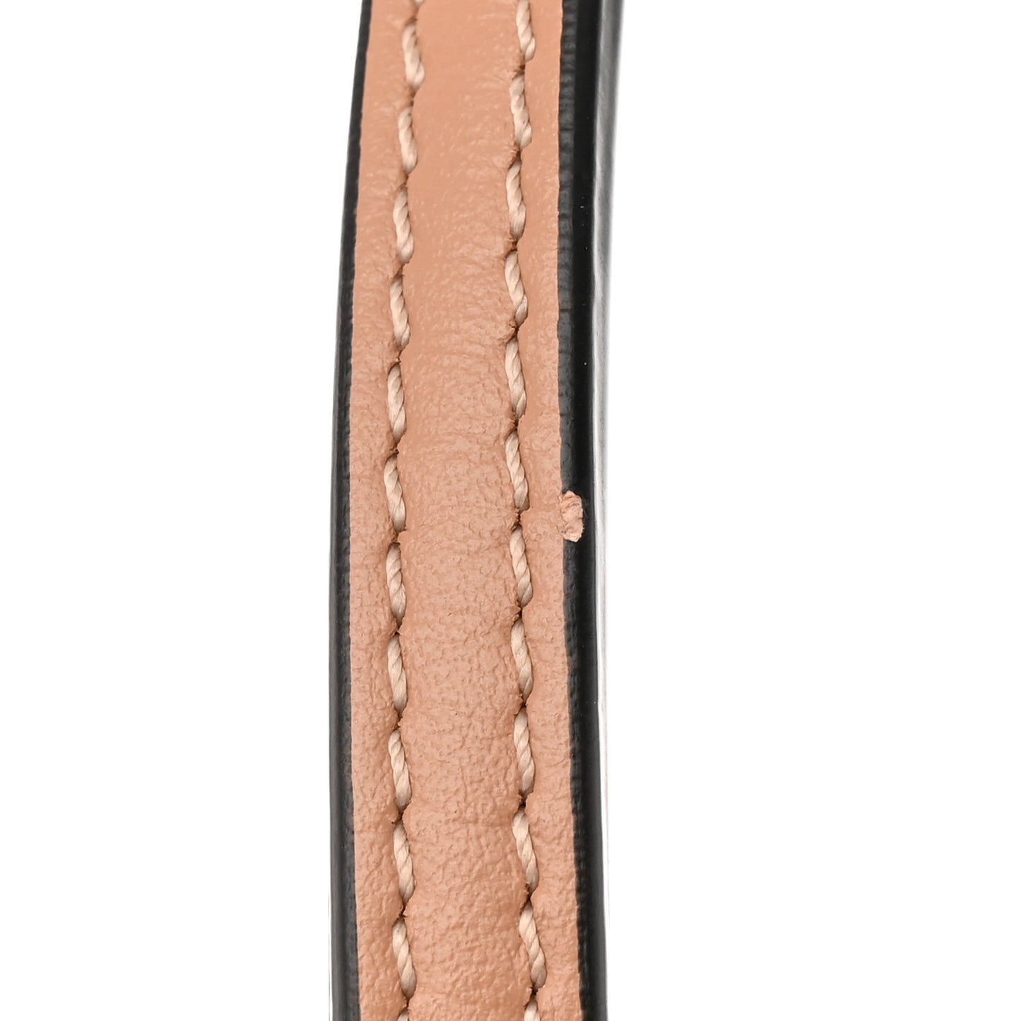 Calfskin Empire Spikes Small East West Cabata Tote Nude