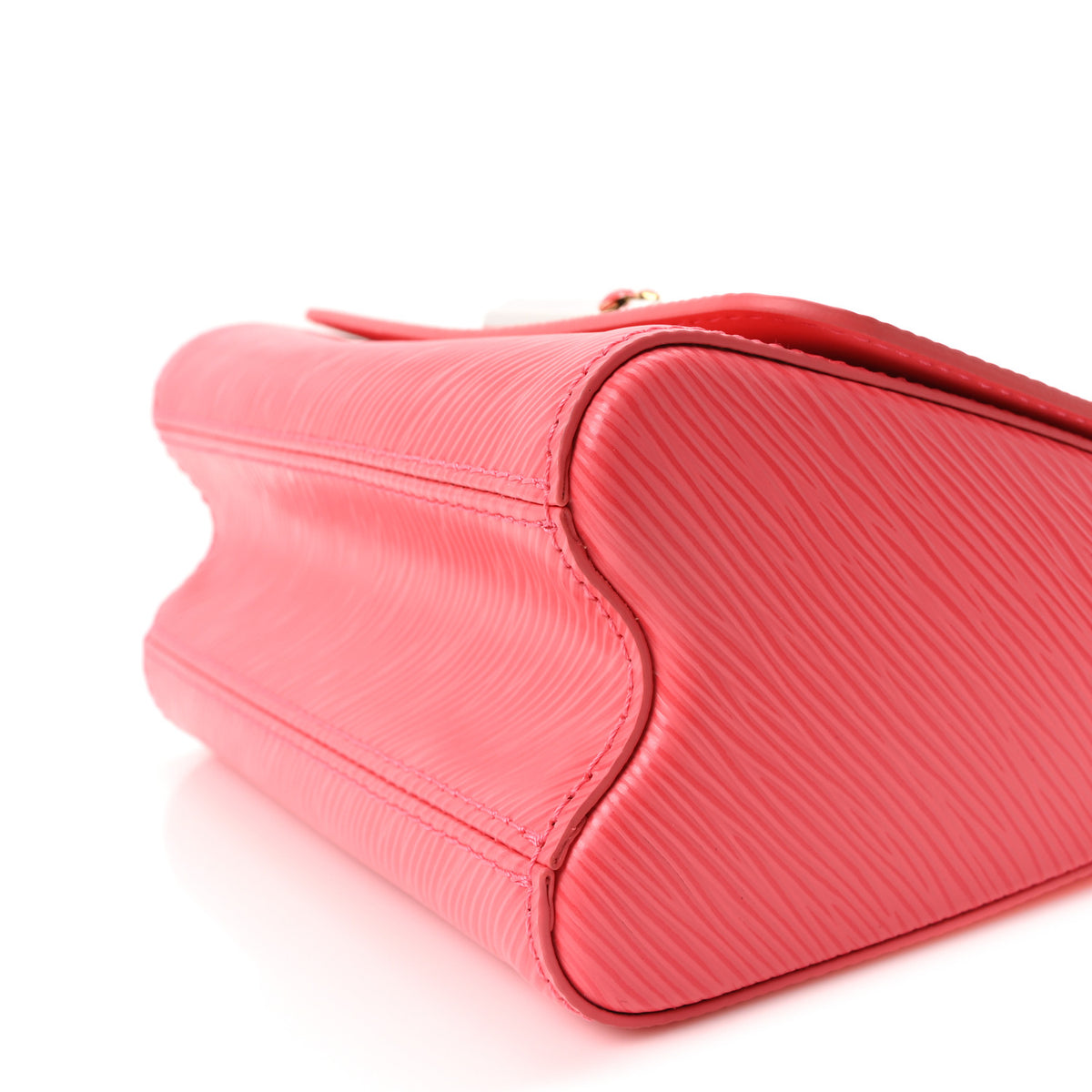 Louis Vuitton Epi Twist Monogram Flower Chain Shoulder Bag PM Coral 10 of 10