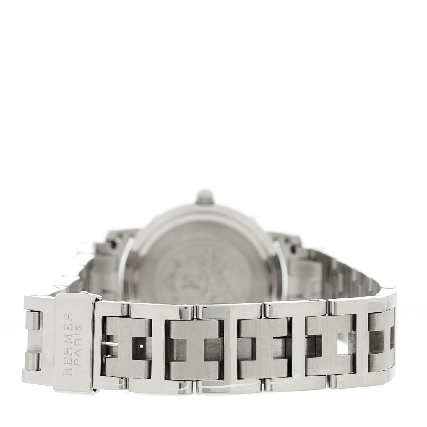 Stainless Steel 24mm Clipper Quartz Watch Grey