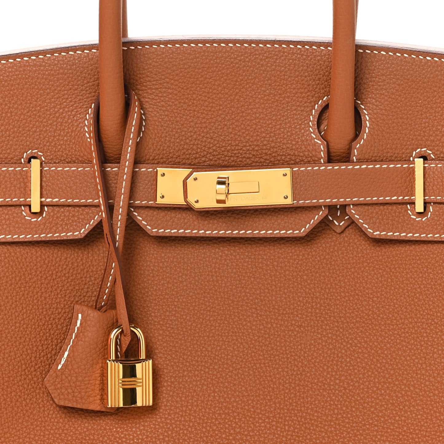 Togo Birkin 30 Gold