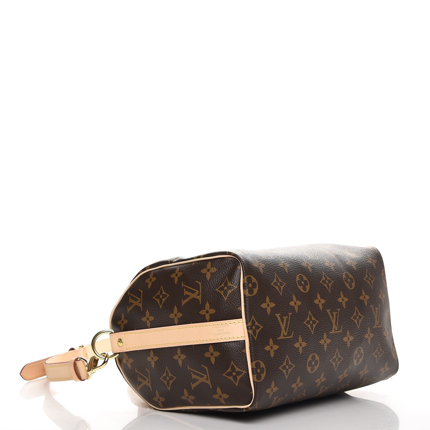 Louis Vuitton Monogram Speedy Bandouliere 25 5 of 8