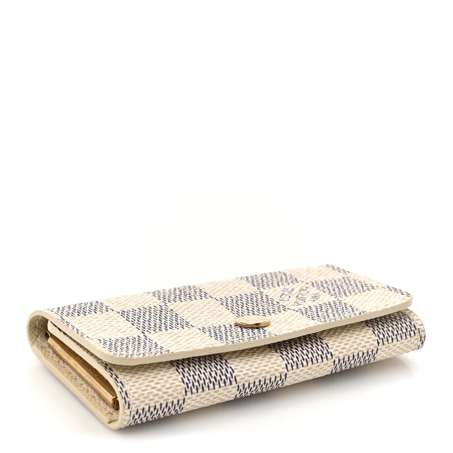Damier Azur Multicles 4 Key Holder