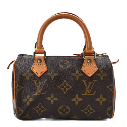 Louis Vuitton Monogram Mini Sac HL Speedy 1 of 9