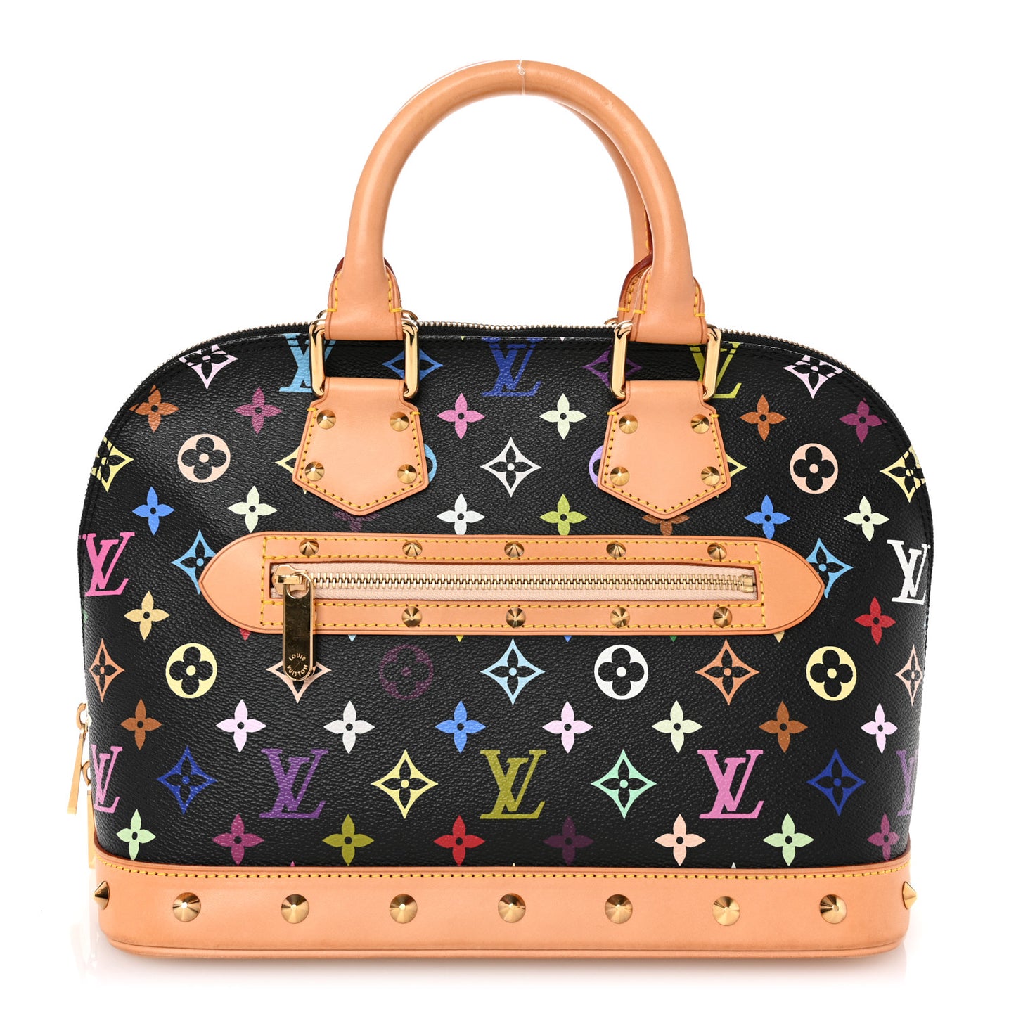 Monogram Multicolor Alma Black