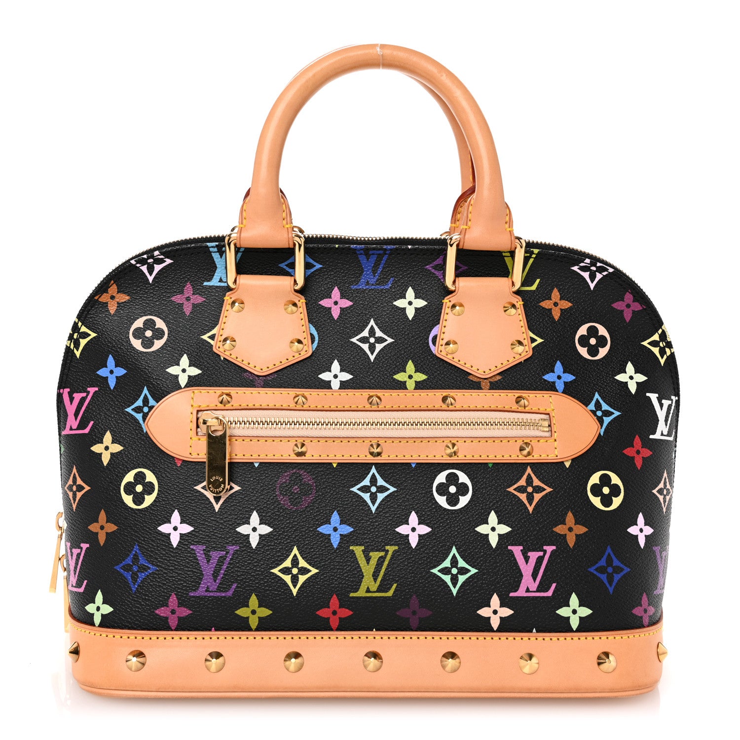 Louis Vuitton Monogram Multicolor Alma Black 1 of 11