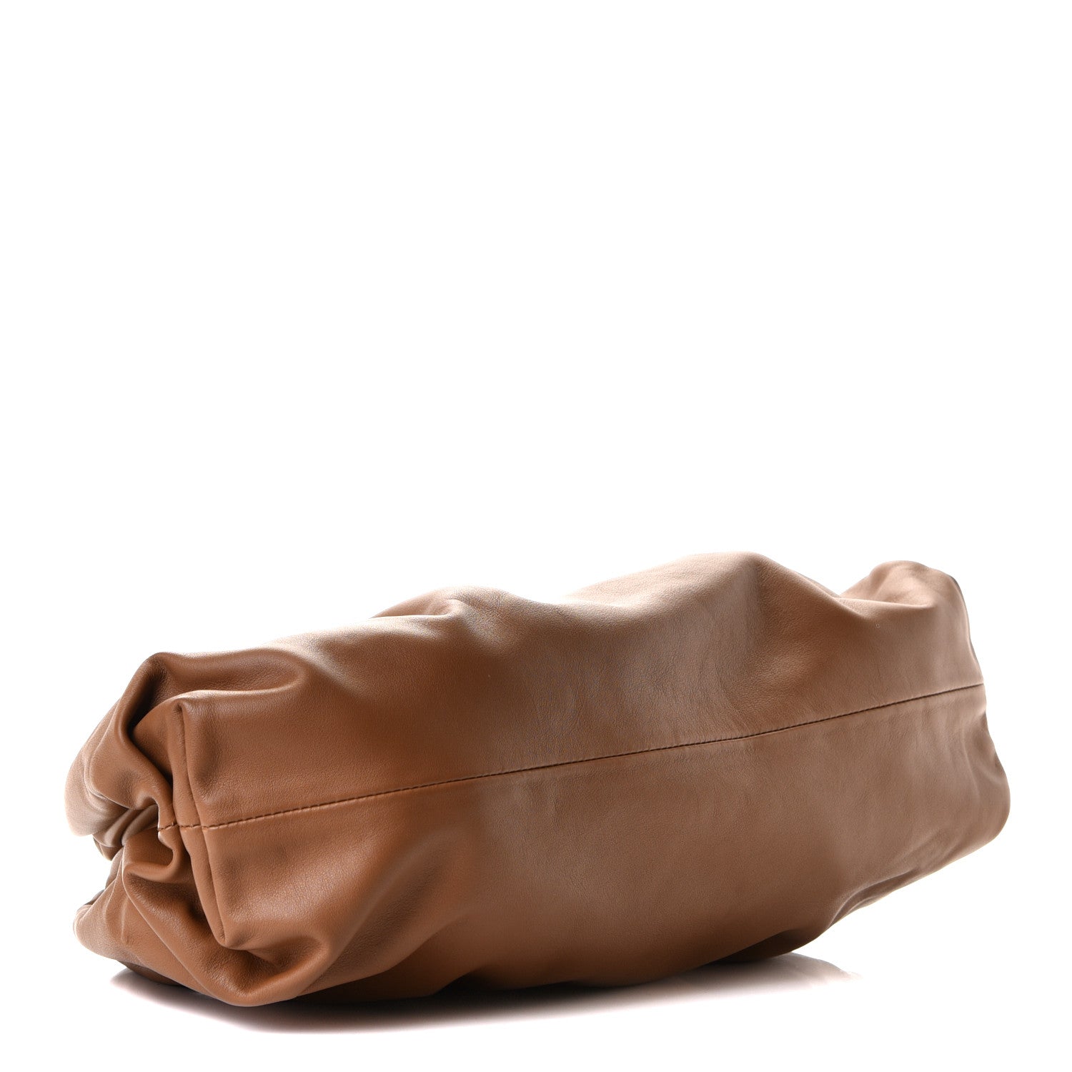 Bottega Veneta Smooth Butter Calf The Pouch Oversized Clutch Cammello 14 of 14