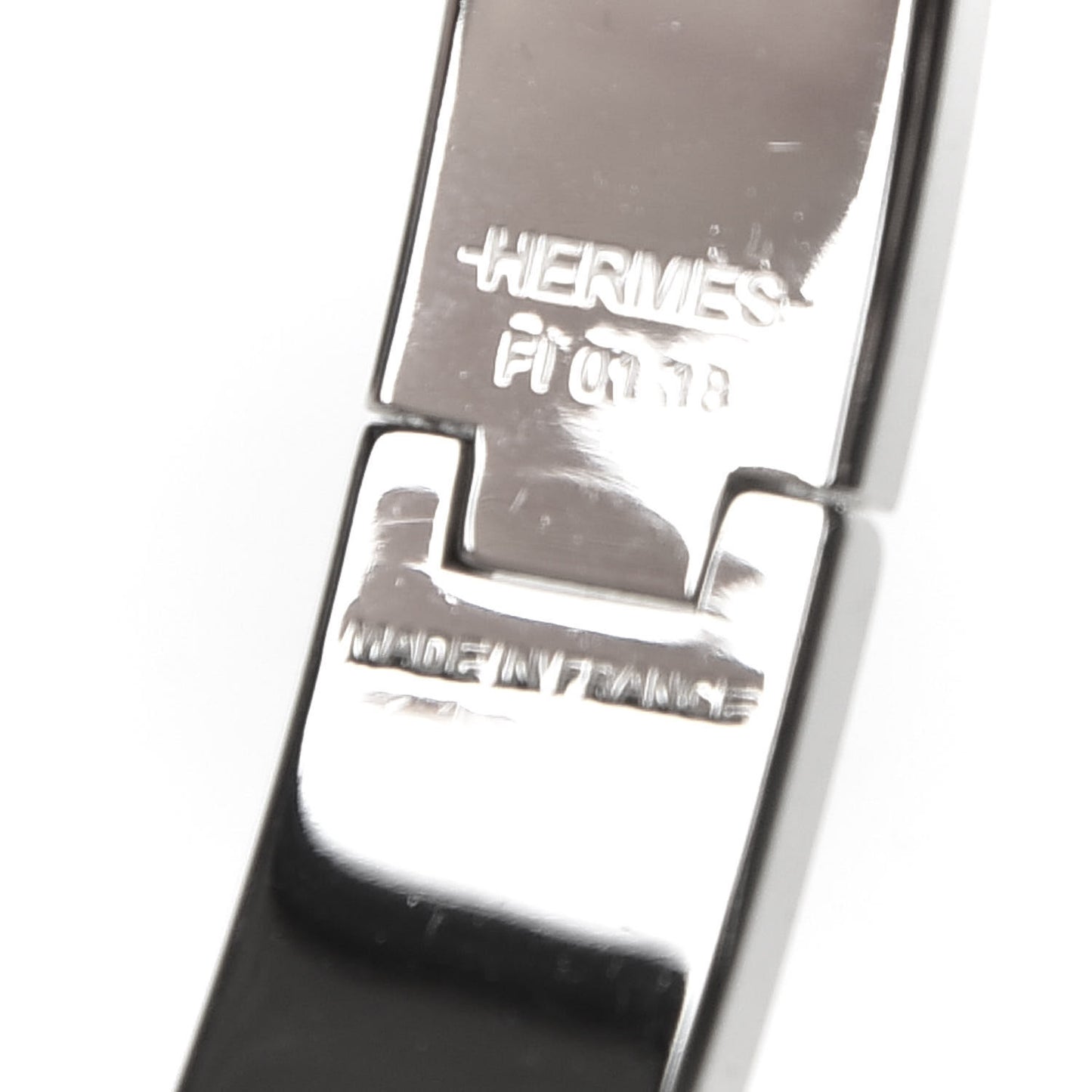Brushed Paladium Jet Bracelet