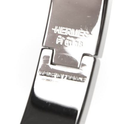 Hermes Brushed Paladium Jet Bracelet 6 of 7