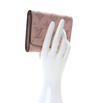 Louis Vuitton Mahina Iris Compact Wallet NM Magnolia 2 of 7