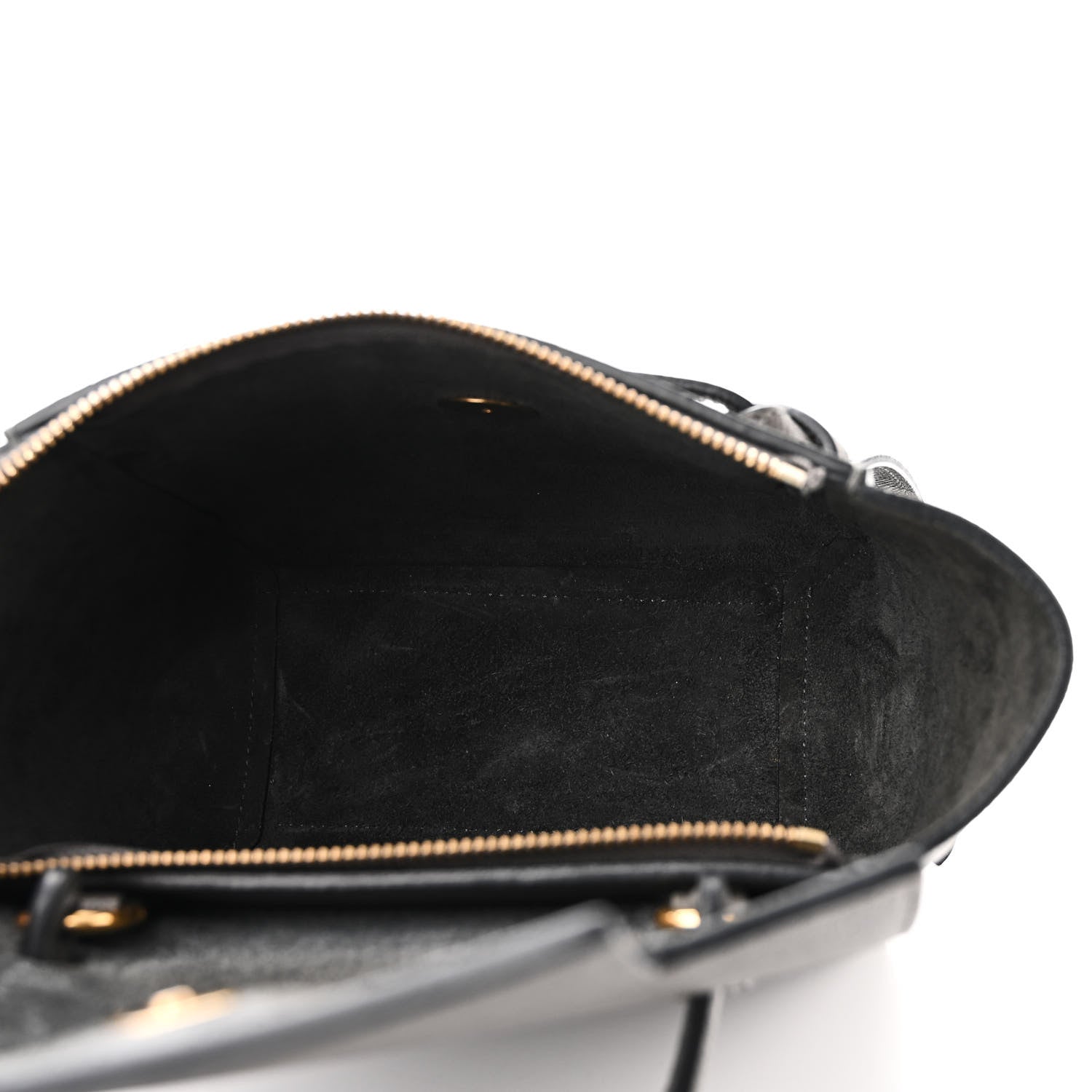 Celine Grained Calfskin Nano Belt Bag Grey 5 of 10
