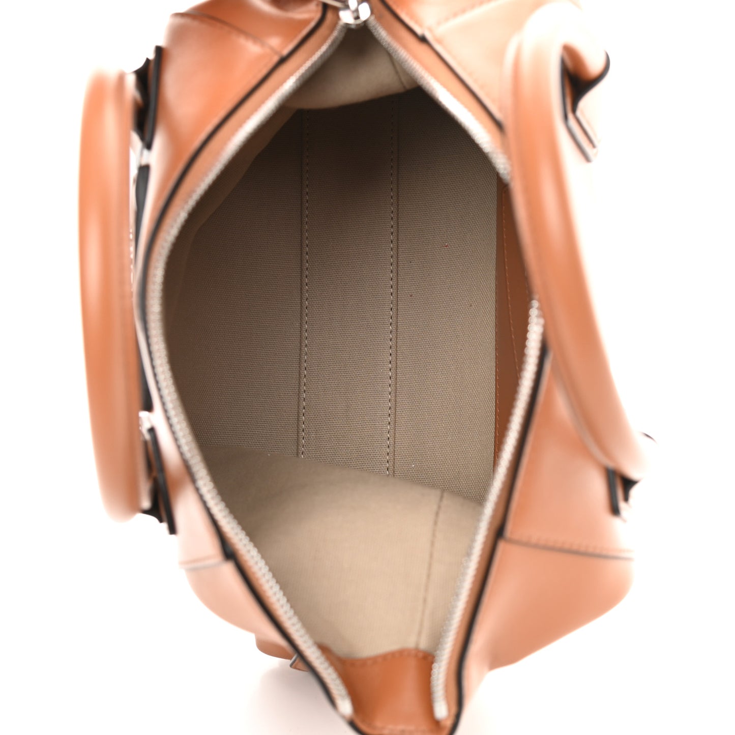 Calfskin Small Soft Antigona Tan