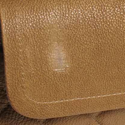 Chanel Grained Calfskin Medium Double Flap Dark Gold 13C 11 of 12