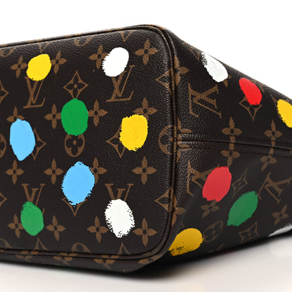 Louis Vuitton LV X YK Monogram Dots Neverfull MM 11 of 15