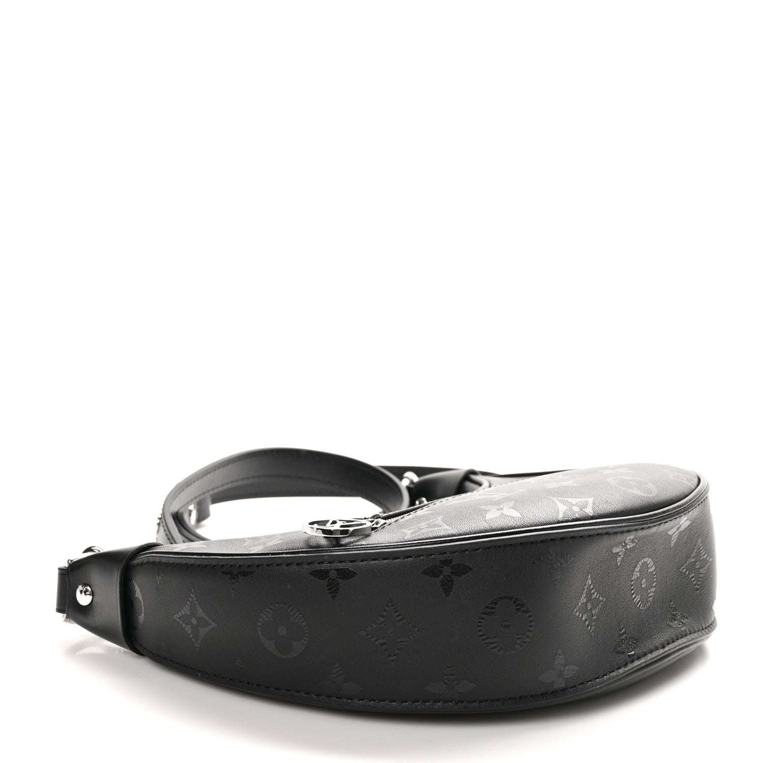 Louis Vuitton Calfskin Monogram Loop H27 Black 4 of 9