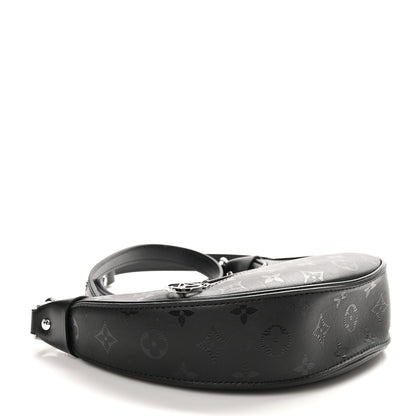 Louis Vuitton Calfskin Monogram Loop H27 Black 4 of 9