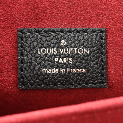 Louis Vuitton Empreinte Monogram Giant Pochette Metis Black Beige 6 of 9
