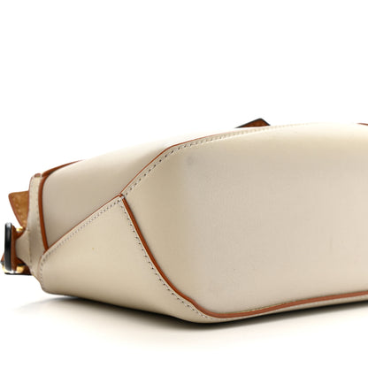 Loewe Calfskin Mini Puzzle Edge Bag Ghost Soft White 9 of 13