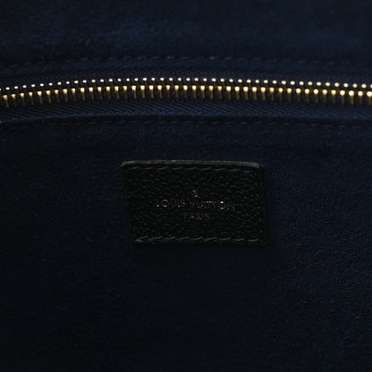 Louis Vuitton Empreinte Monogram Giant Neverfull MM Black 6 of 10