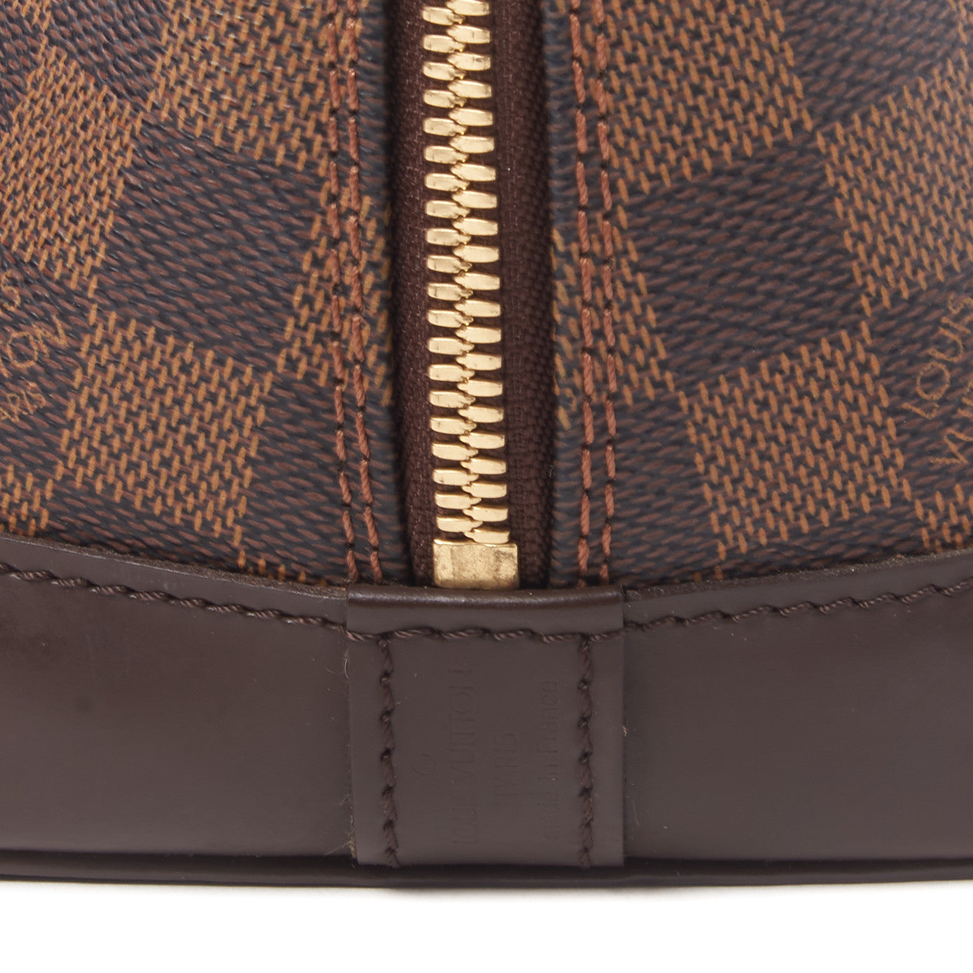 Damier Ebene Alma PM