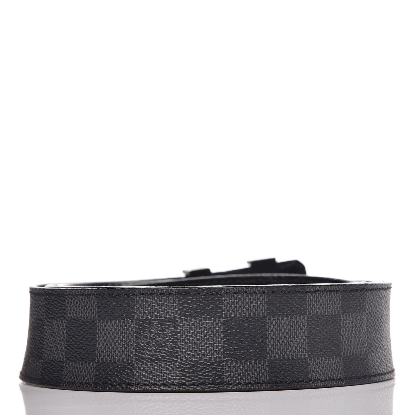 Damier Graphite 40mm LV Initiales Belt 120 48
