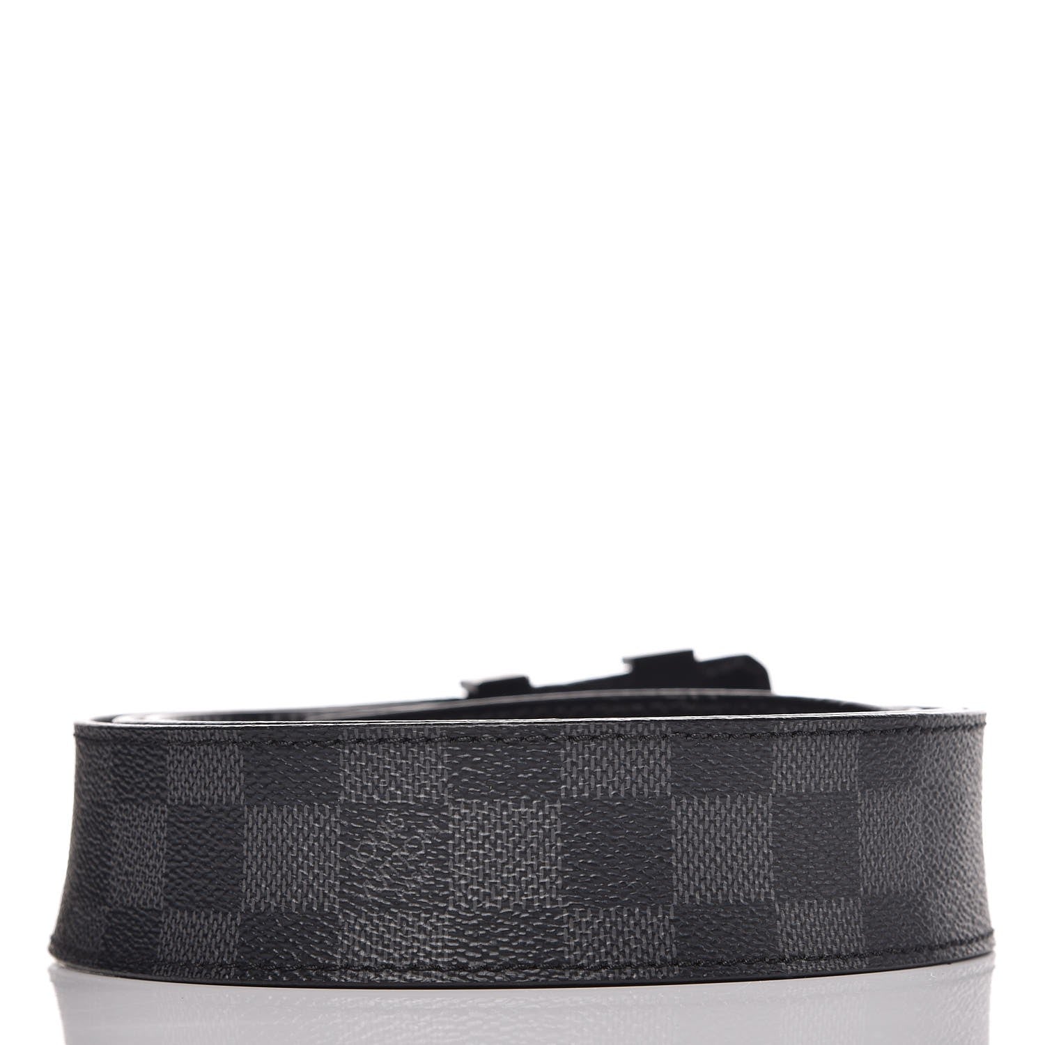 Louis Vuitton Damier Graphite 40mm LV Initiales Belt 120 48 4 of 13