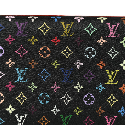 Louis Vuitton Monogram Multicolor Insolite Wallet Black Grenade 9 of 12