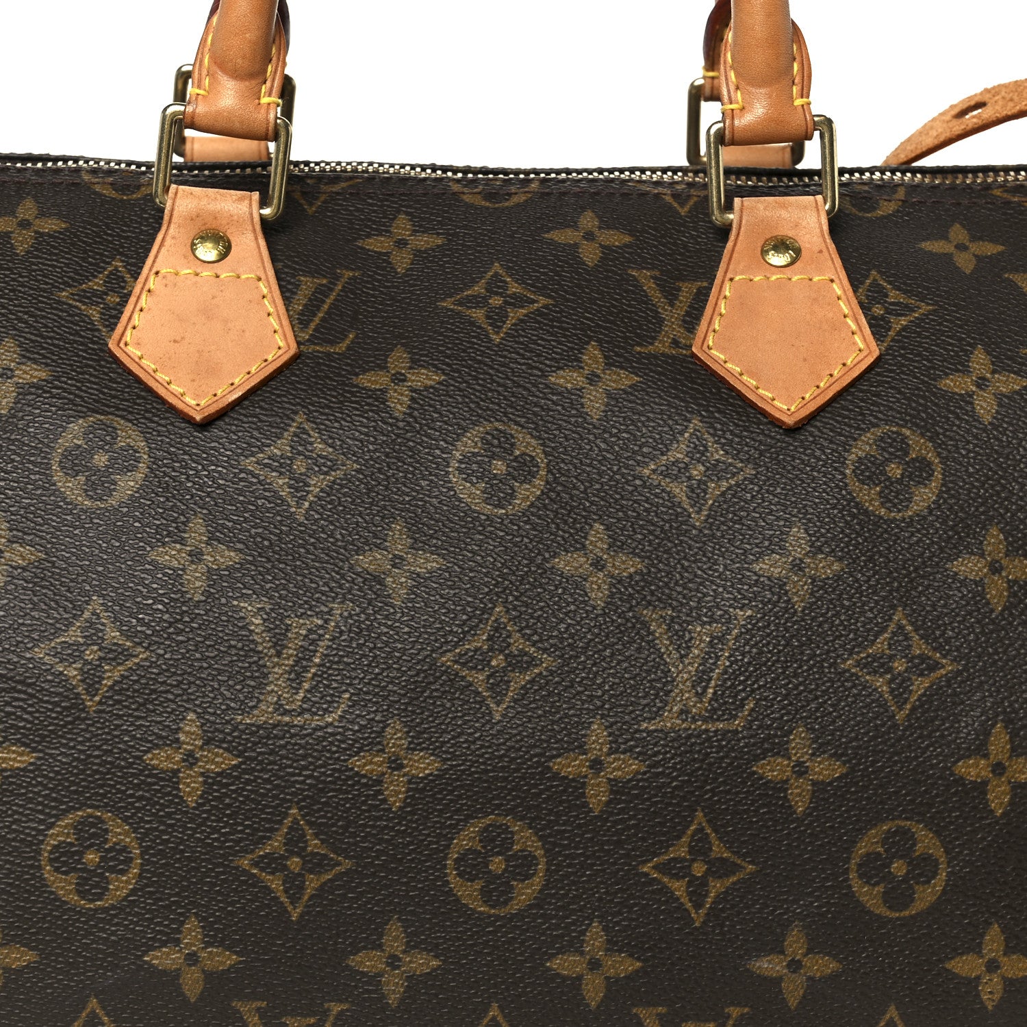 Louis Vuitton Monogram Speedy 35 8 of 10
