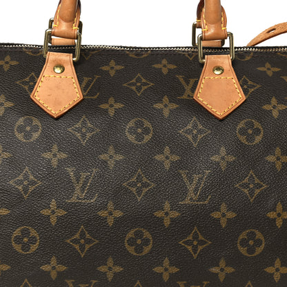 Louis Vuitton Monogram Speedy 35 8 of 10