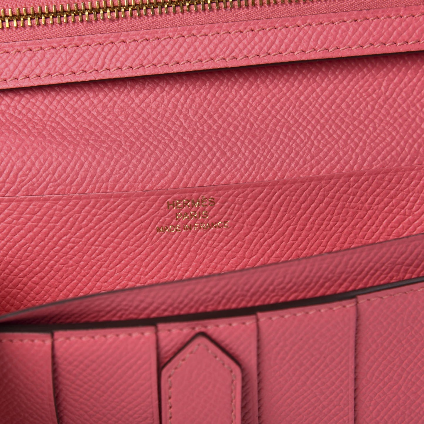 Epsom Bearn Gusset Wallet Rose Azalee