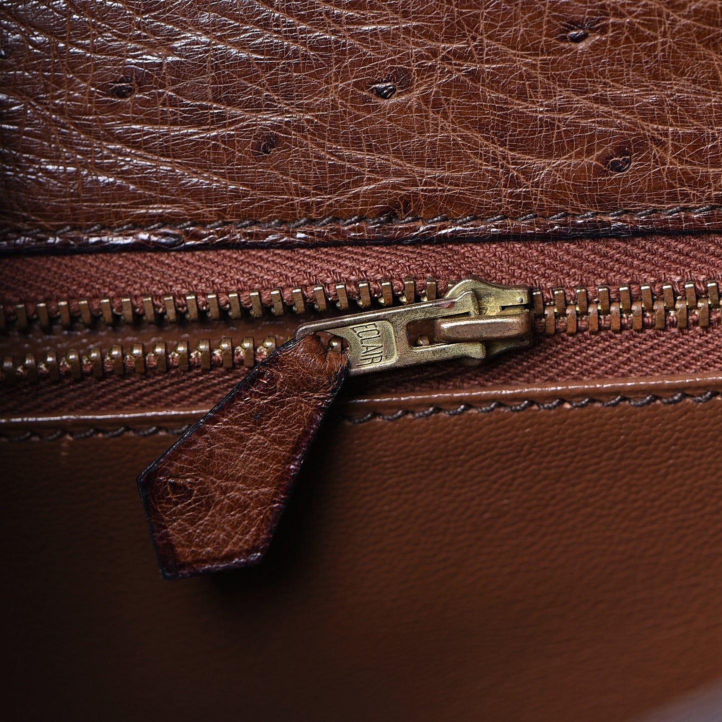 Ostrich Kelly Sellier 32