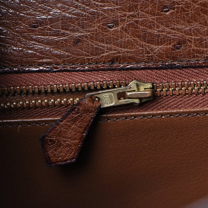 Hermes Ostrich Kelly Sellier 32 25 of 48