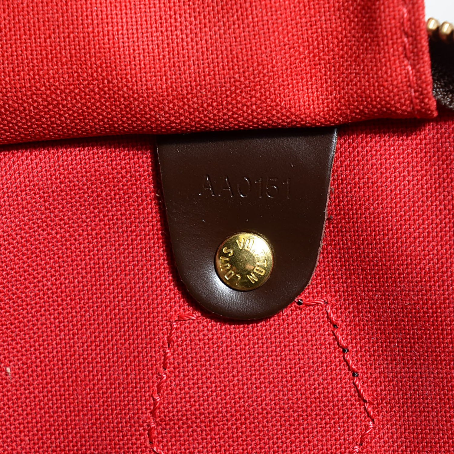 Louis Vuitton Damier Ebene Speedy 30 6 of 7