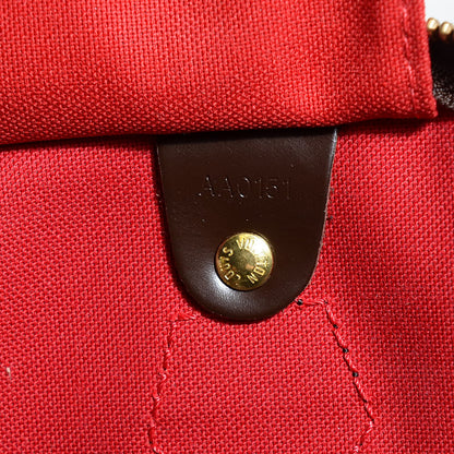 Louis Vuitton Damier Ebene Speedy 30 6 of 7