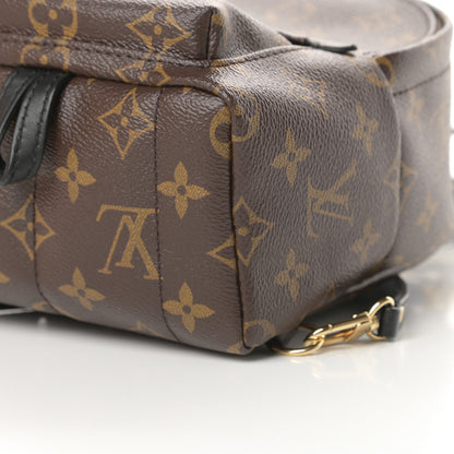 Louis Vuitton Monogram Palm Springs Backpack Mini 10 of 12