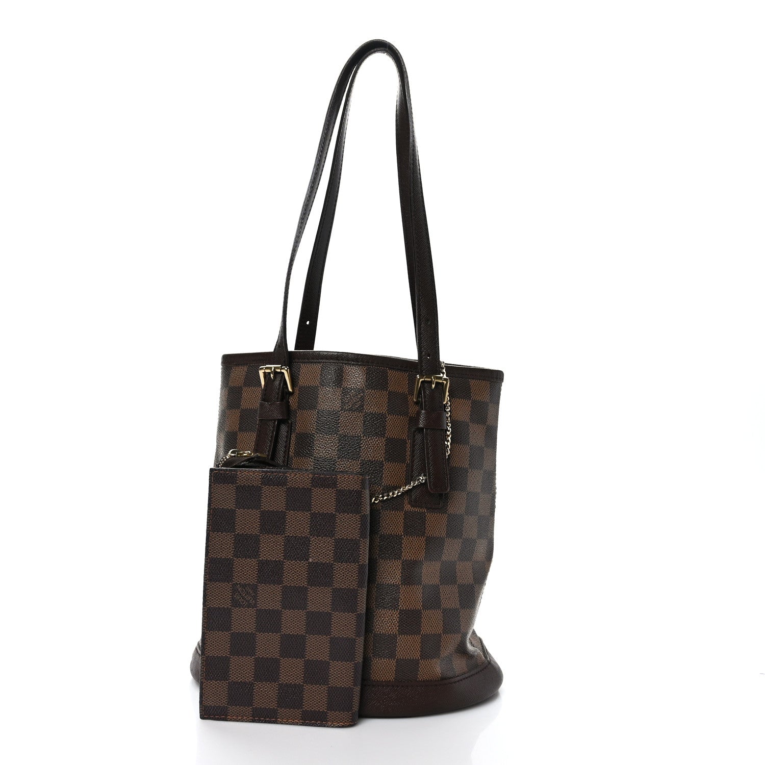 Louis Vuitton Damier Ebene Marais Bucket 23 1 of 10