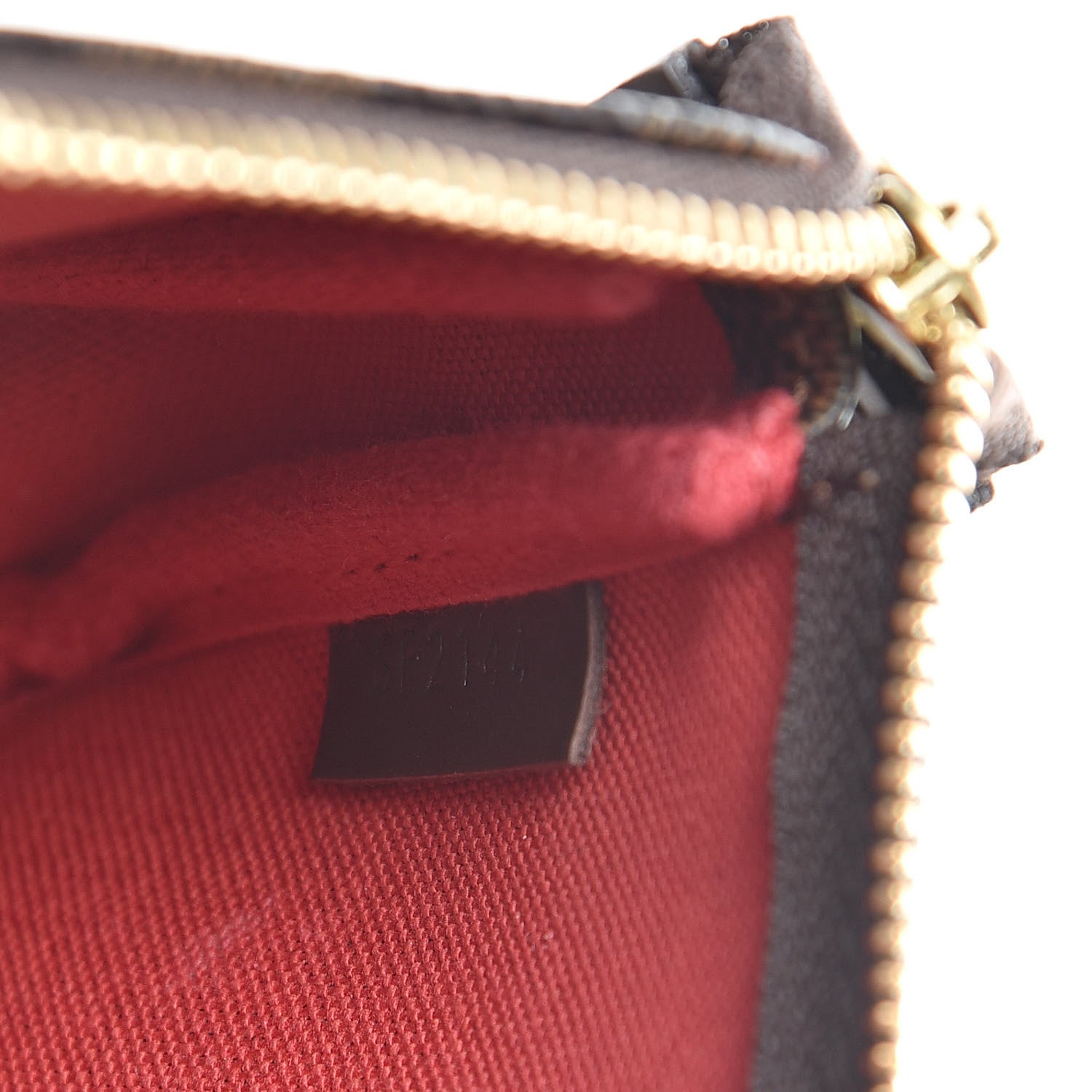 Louis Vuitton Damier Ebene Mini Pochette Accessories 7 of 8